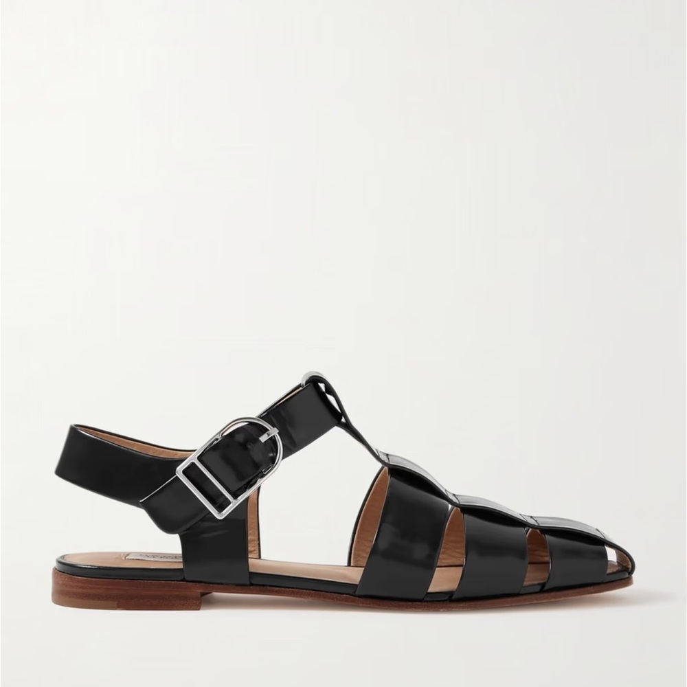 GABRIELA HEARST- Lynn leather sandals size 37